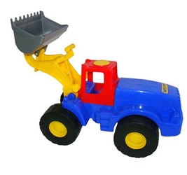 Трактор-погрузчик Гранит