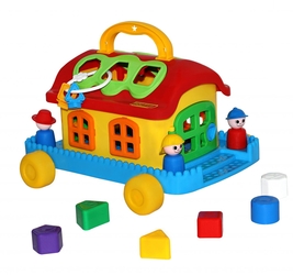 Сказочный домик На колёсиках