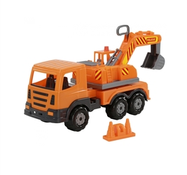 Престиж, автомобиль-экскаватор