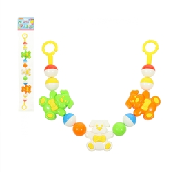 Погремушка-подвеска Любимые собачки