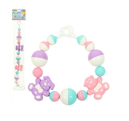 Погремушка-подвеска Верные друзья