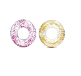 Круг с блестками,119см