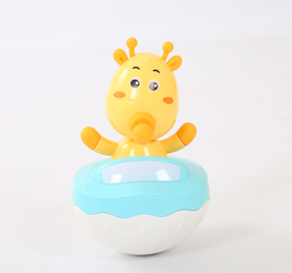 Неваляшка в виде жирафа