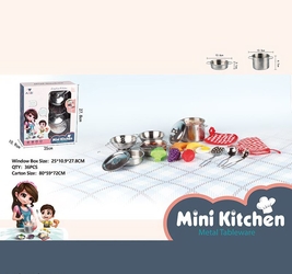 Набор Посуда металл. 