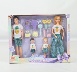 Набор кукол Семья. 