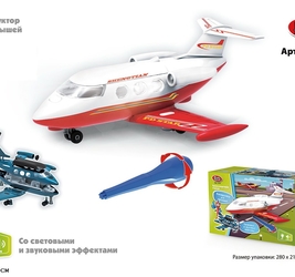 Конструктор на батарейках