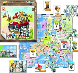 Настольная игра 33 Столицы