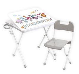 Комплект детской мебели (КАМ-Р/МШ1 Малышарики)