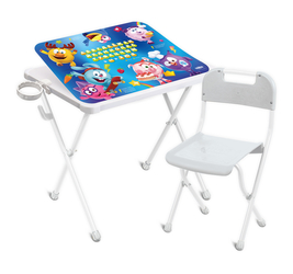 Комплект детской мебели (КА3/СШ1 Смешарики)