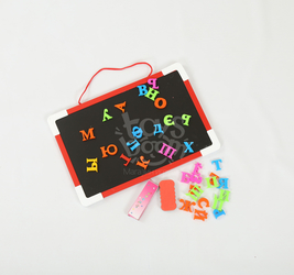 Доска магнитная с буквами