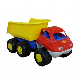 Дакар, автомобиль-самосвал