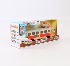  Автопарк Трамвай