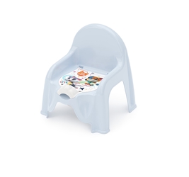 Горшок-стульчик детский 44 котёнка