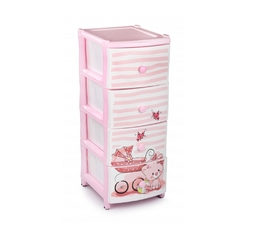 Комод Girl 4-х секцион. 