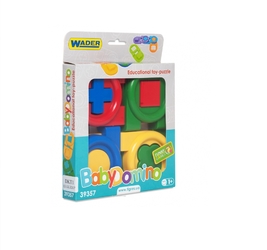 Игрушка-пазл Детское домино