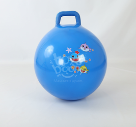 Мяч-прыгун с ручкой.