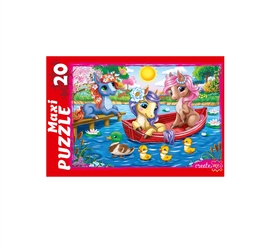 Макси-пазлы, 20 элем. ПОНИ № 4