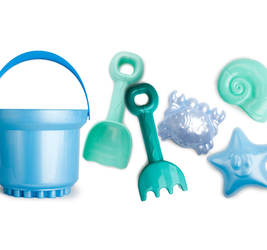 Песочный набор ЛЮКС Морской