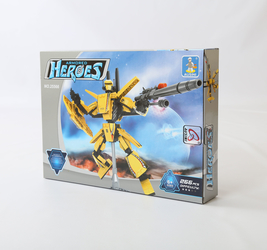 Конструктор Трансформер, 266 деталей