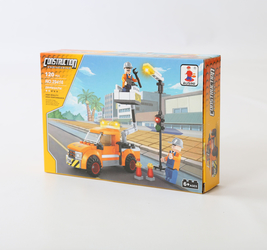 Конструктор Службы города, 120 деталей