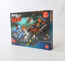 Конструктор Герой, 437 деталей