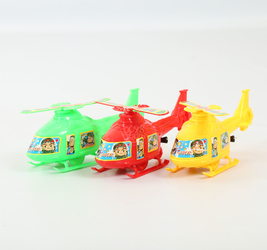 Вертолет заводной.