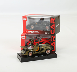 Машина металлическая.