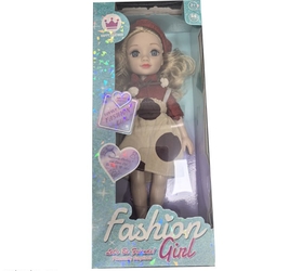 Кукла в коробке. Размер упак: 36х8х6см