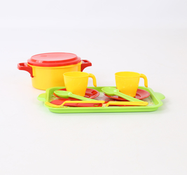 Набор детской посуды Хозяйка   