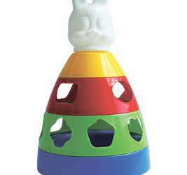 Пирамида с логическими фигурами 