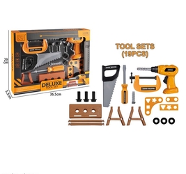 Набор инструментов в коробке. 