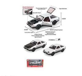 Машина Тойота металл,1:32. Размер: 18х9 см.