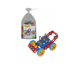 Конструктор Изобретатель - Автомобиль №1