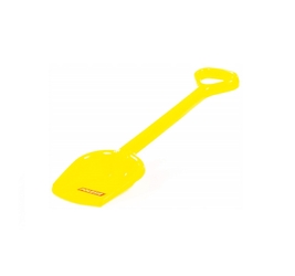 Лопата средняя (длина 41 см) (жёлтая)
