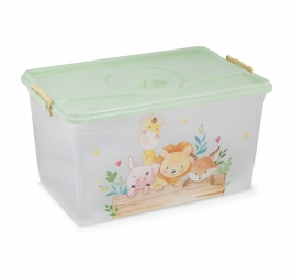 Контейнер Зверюшки 50л 