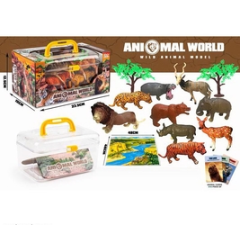 Набор животных Ферма в боксе.