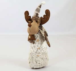 Игрушка-олень мягкий. 