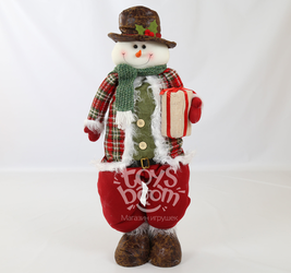 Снеговик и дед мороз, ноги раздвигаются. 