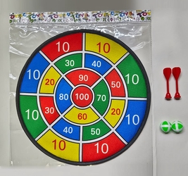 Дартс на липучках. Размер: 38см