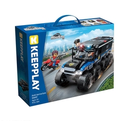 Конструктор Полиция 364 детали