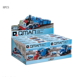 Конструктор Транспорт в блоке. Цена за шт