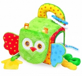 Игрушка Кубик Сова