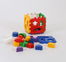 Логический кубик большой