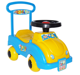 Автомобиль-каталка №1