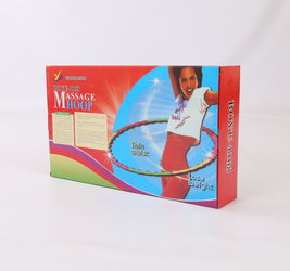 Обруч с шипами и магнитами