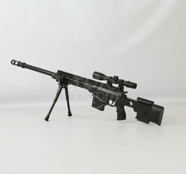 Винтовка с пулями. 