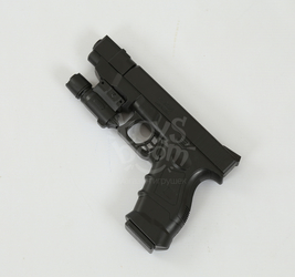 Пистолет с пулями. 