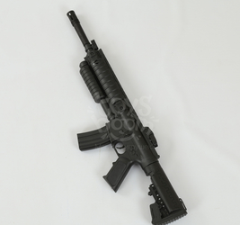 Автомат стреляет пулями