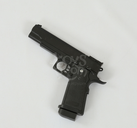 Пистолет стреляет пулями. 