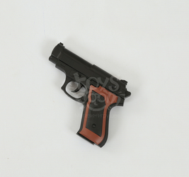 Пистолет с пулями. 